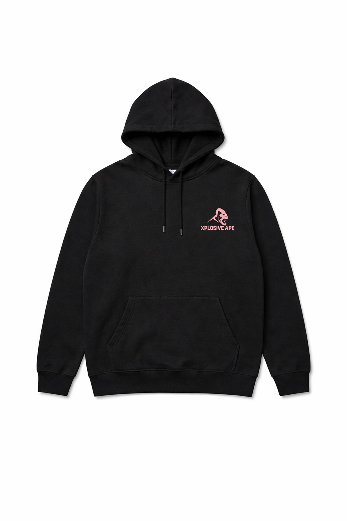 XAPE Swole Mate String Hoodie - Black