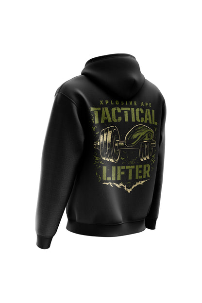 XAPE Tactical Hoodie - Black