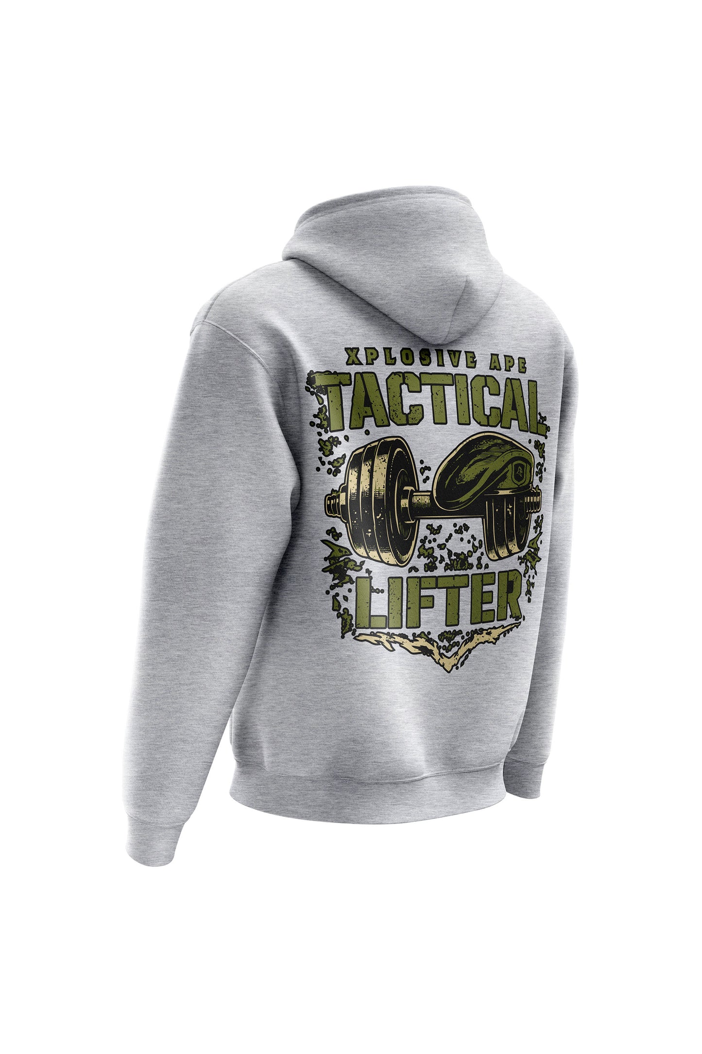 XAPE Tactical Hoodie - Sports Grey