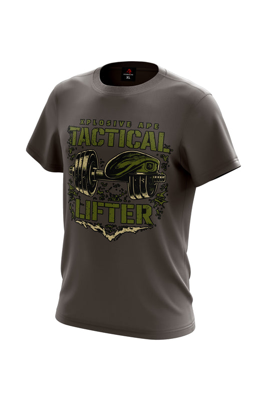 XAPE Tactical Tee - Charcoal