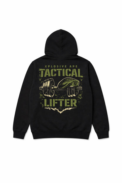 XAPE Tactical Hoodie - Black