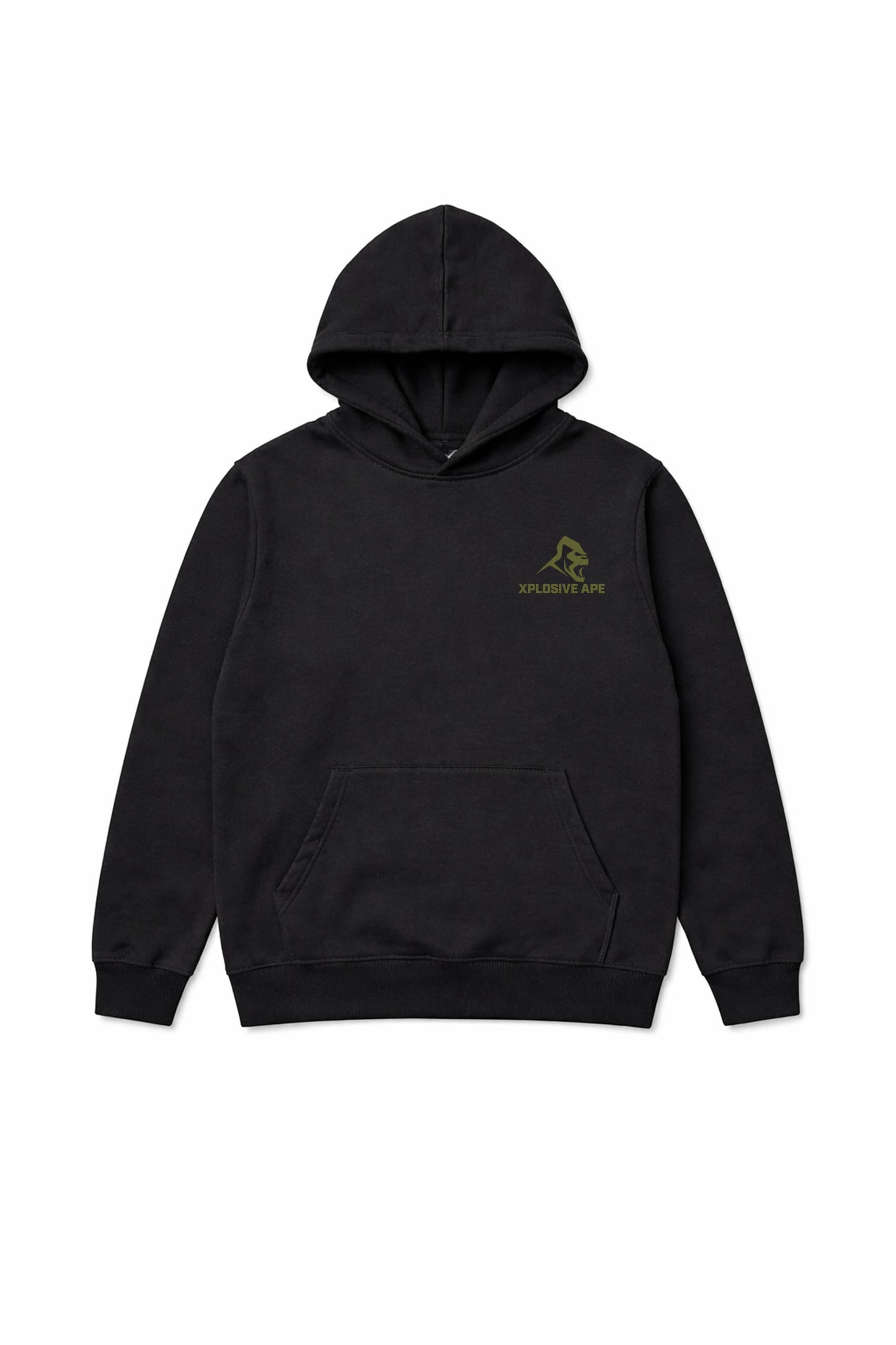 XAPE Tactical Hoodie - Black