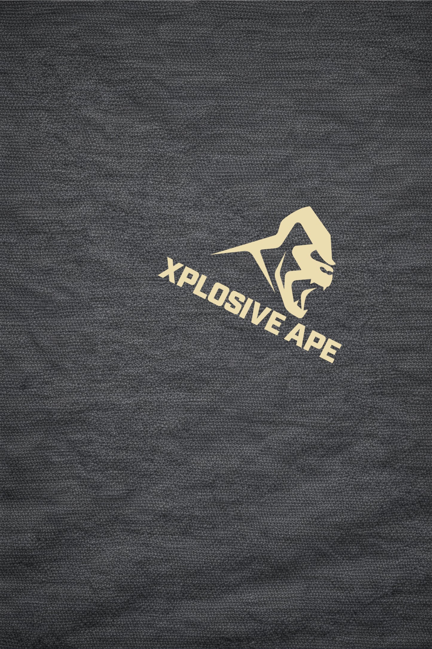 XAPE Tactical Hoodie - Charcoal