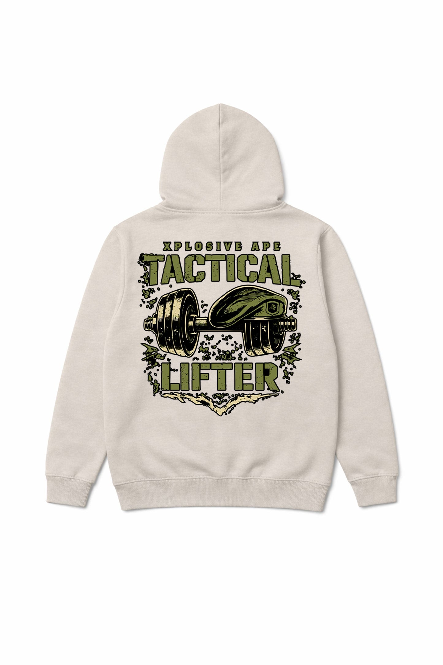 XAPE Tactical Hoodie - Stone