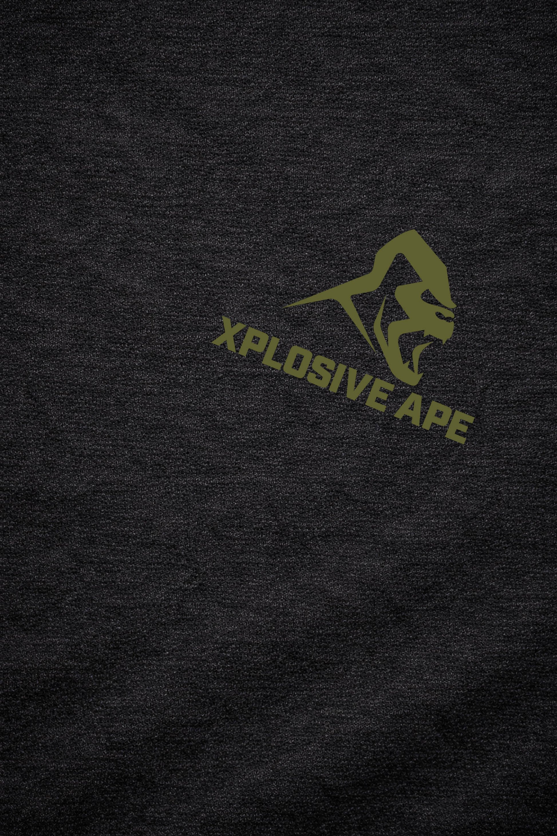XAPE Tag Hoodie - Black
