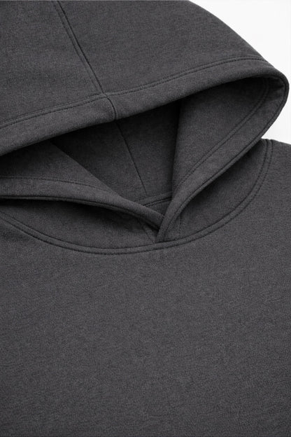 XAPE Tag Hoodie - Charcoal