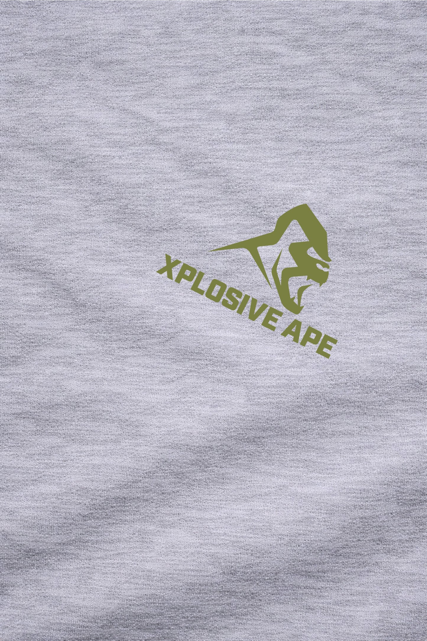 XAPE Tag Hoodie - Sports Grey
