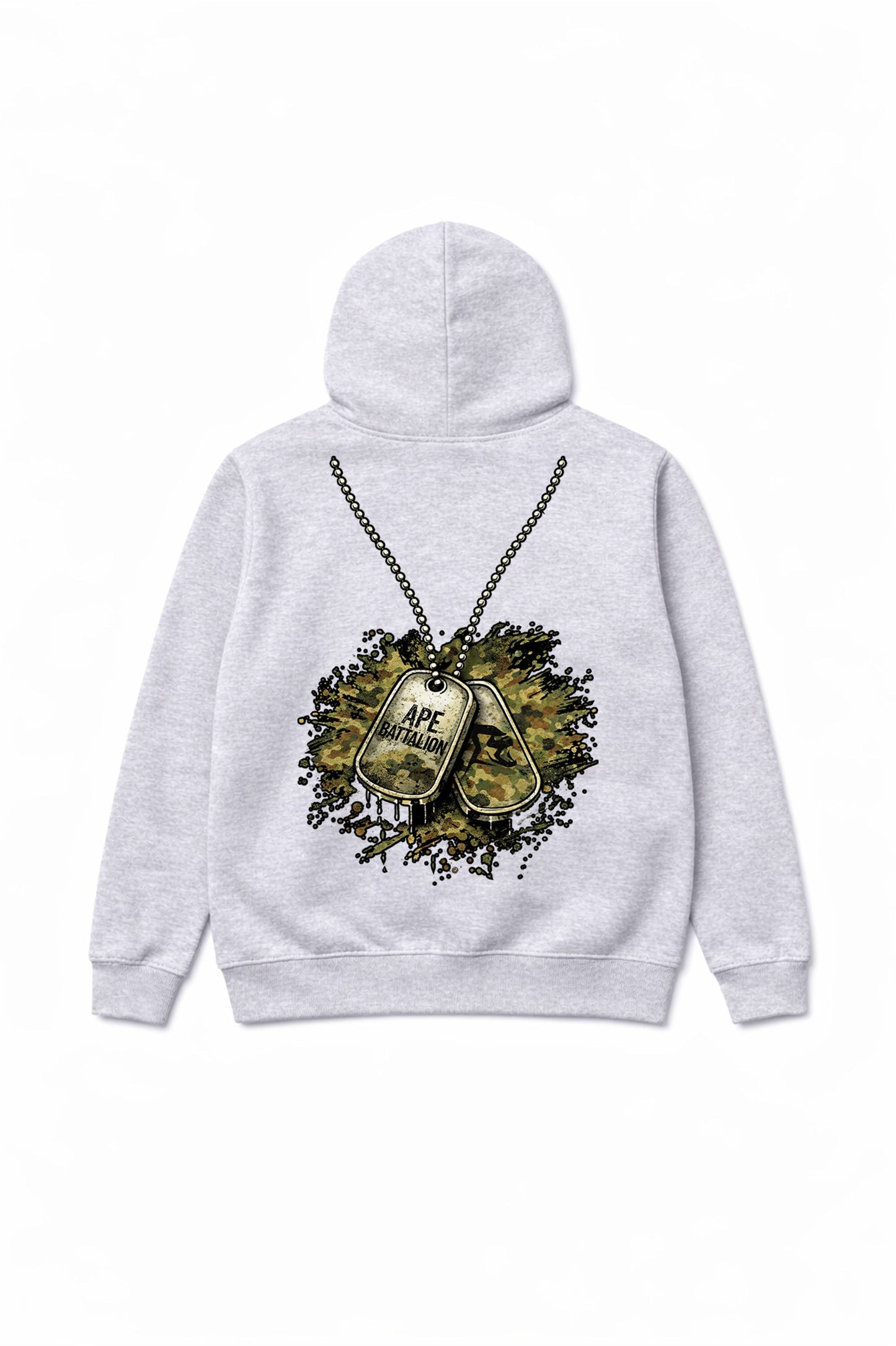 XAPE Tag Hoodie - Sports Grey