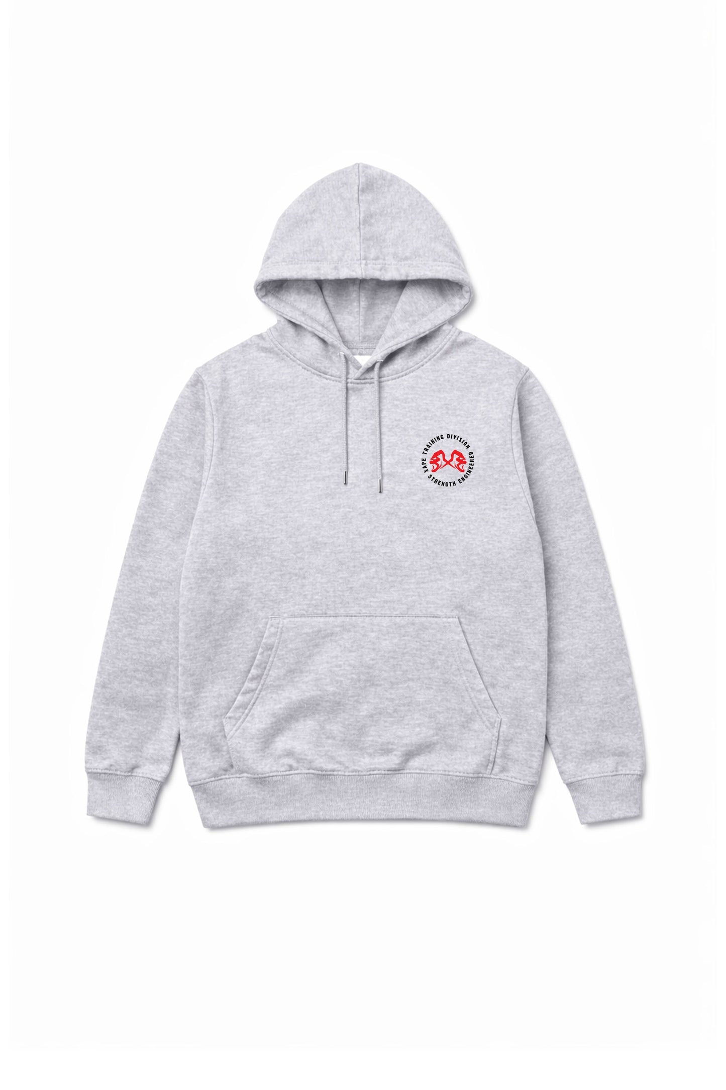 XAPE Training Division V2 String Hoodie - Sports Grey