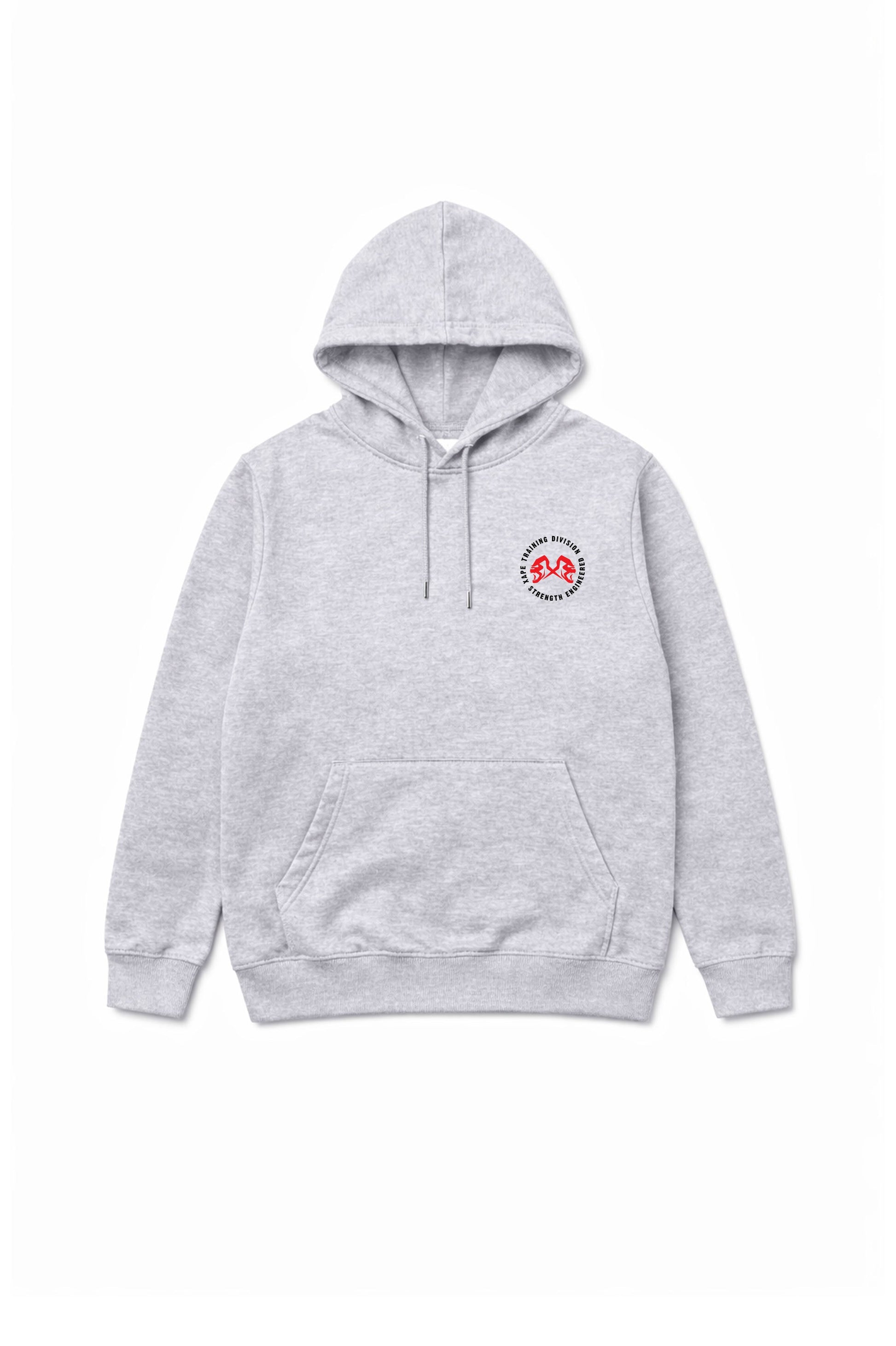 XAPE Training Division V2 String Hoodie - Sports Grey