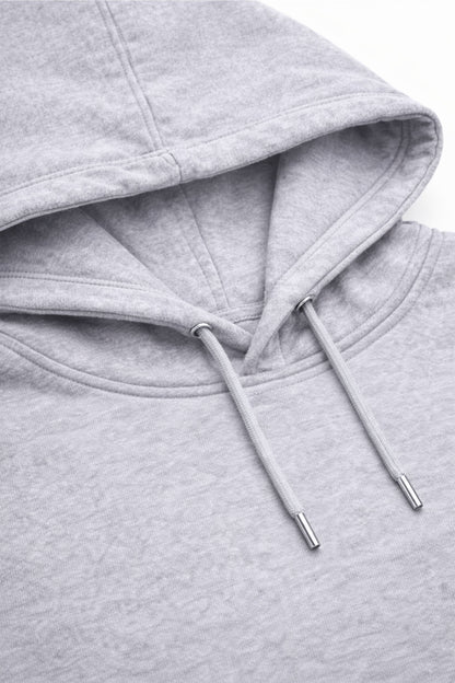 XAPE Training Division V2 String Hoodie - Sports Grey