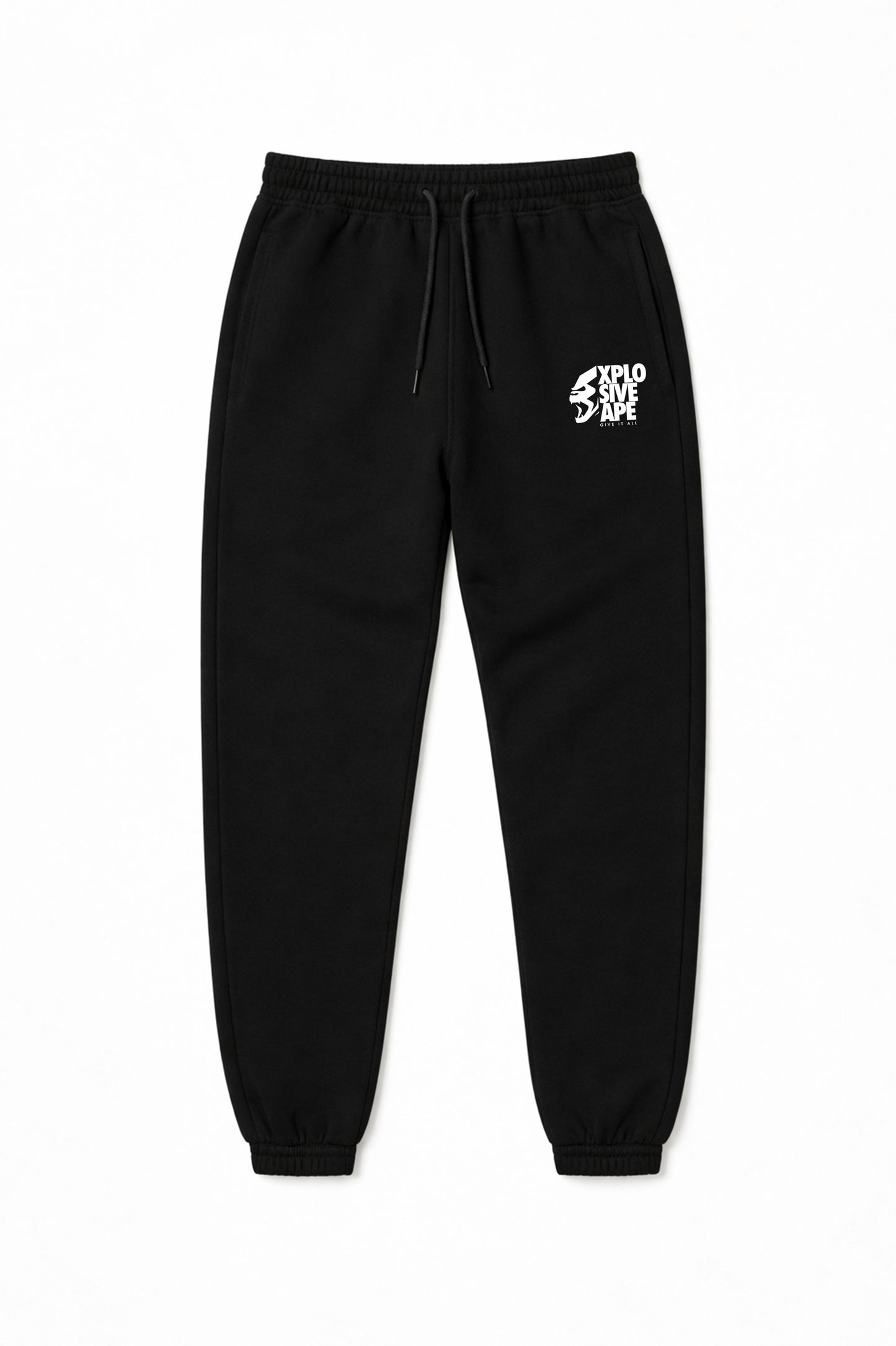 XAPE Ultimate Ape V2 Joggers - Black