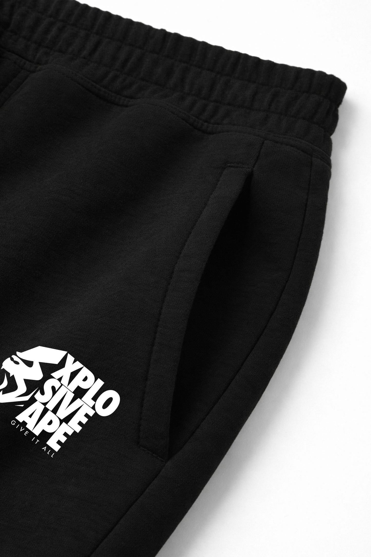 XAPE Ultimate Ape V2 Joggers - Black