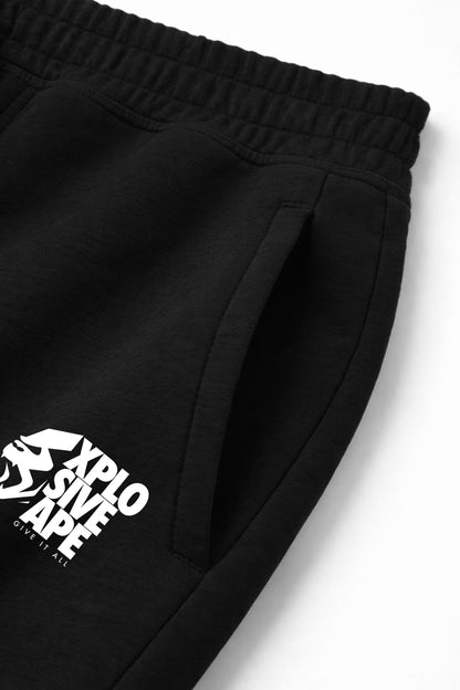 XAPE Ultimate Ape V2 Joggers - Black