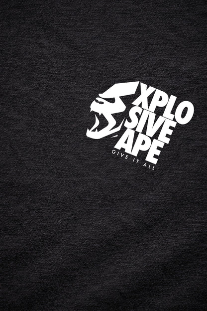 XAPE Ultimate Ape V2 String Hoodie - Black