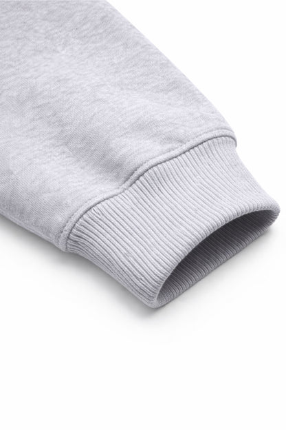 XAPE Ultimate Ape V2 String Hoodie - Heather Grey