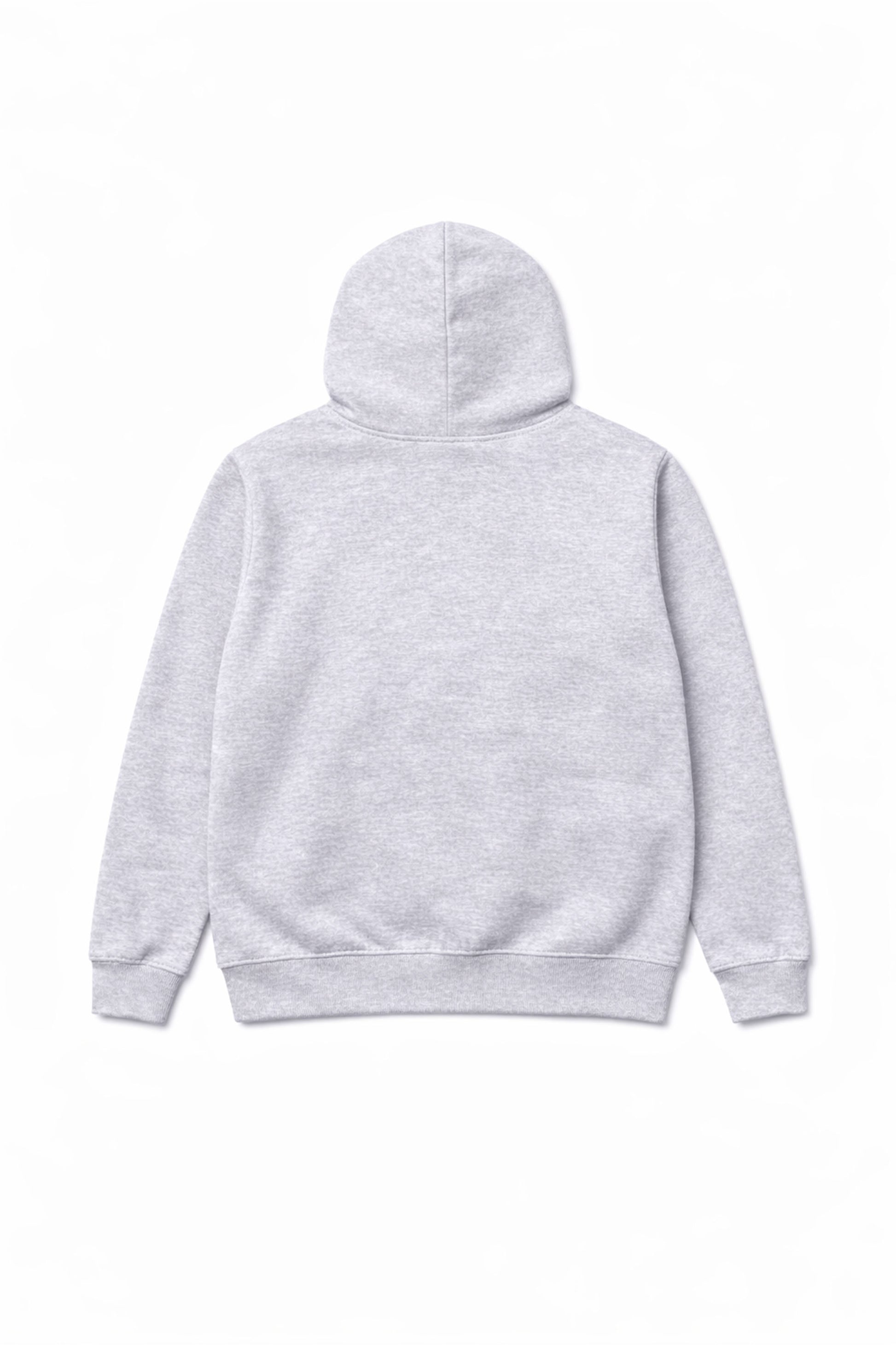 XAPE Ultimate Ape V2 String Hoodie - Heather Grey