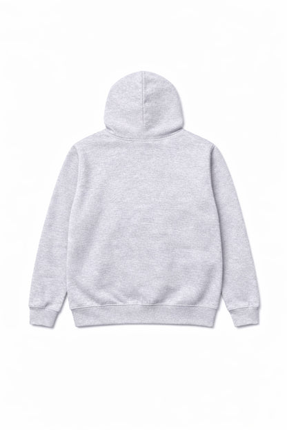 XAPE Ultimate Ape V2 String Hoodie - Heather Grey