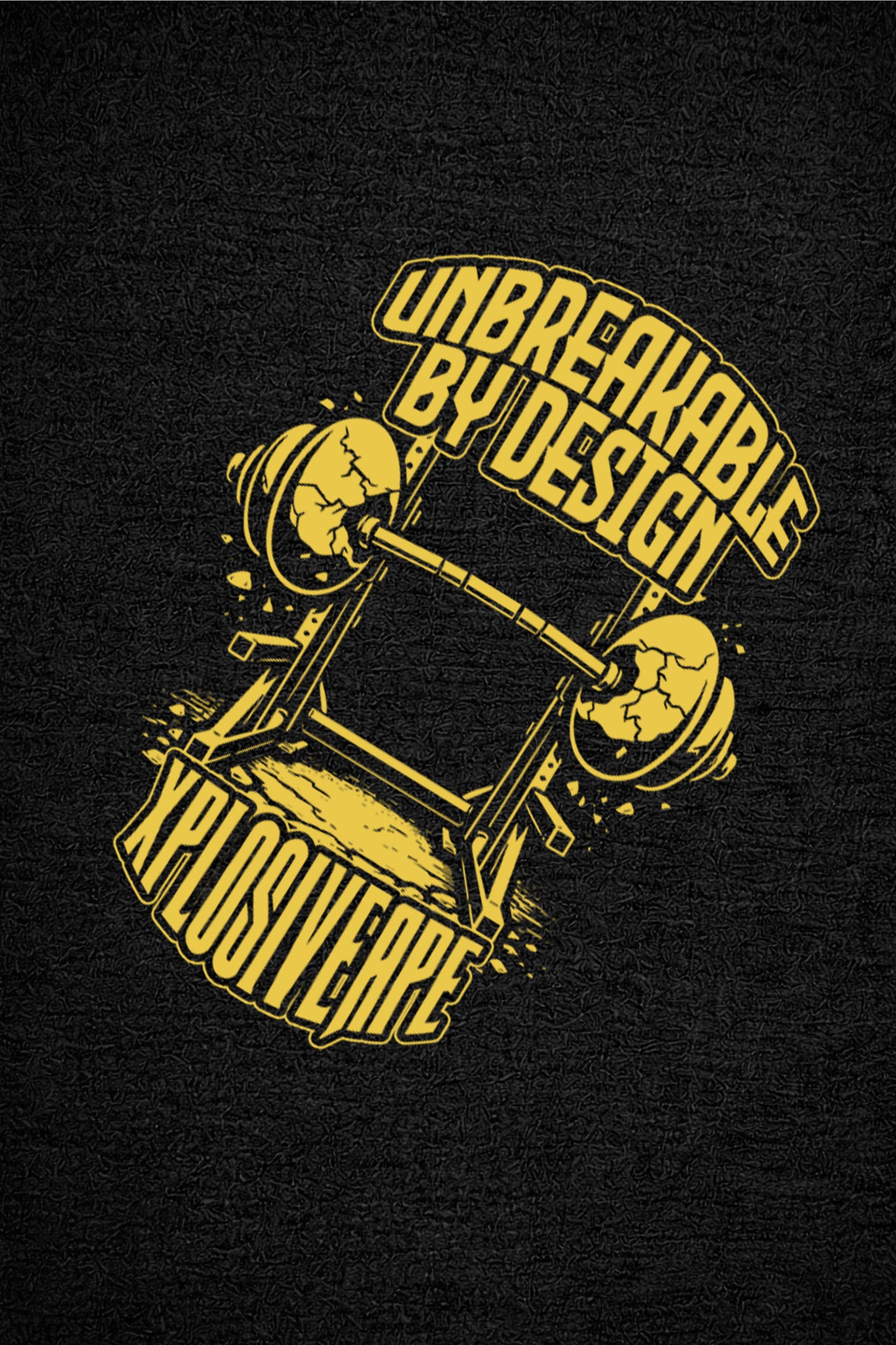 XAPE Unbreakable V2 Tee - Black