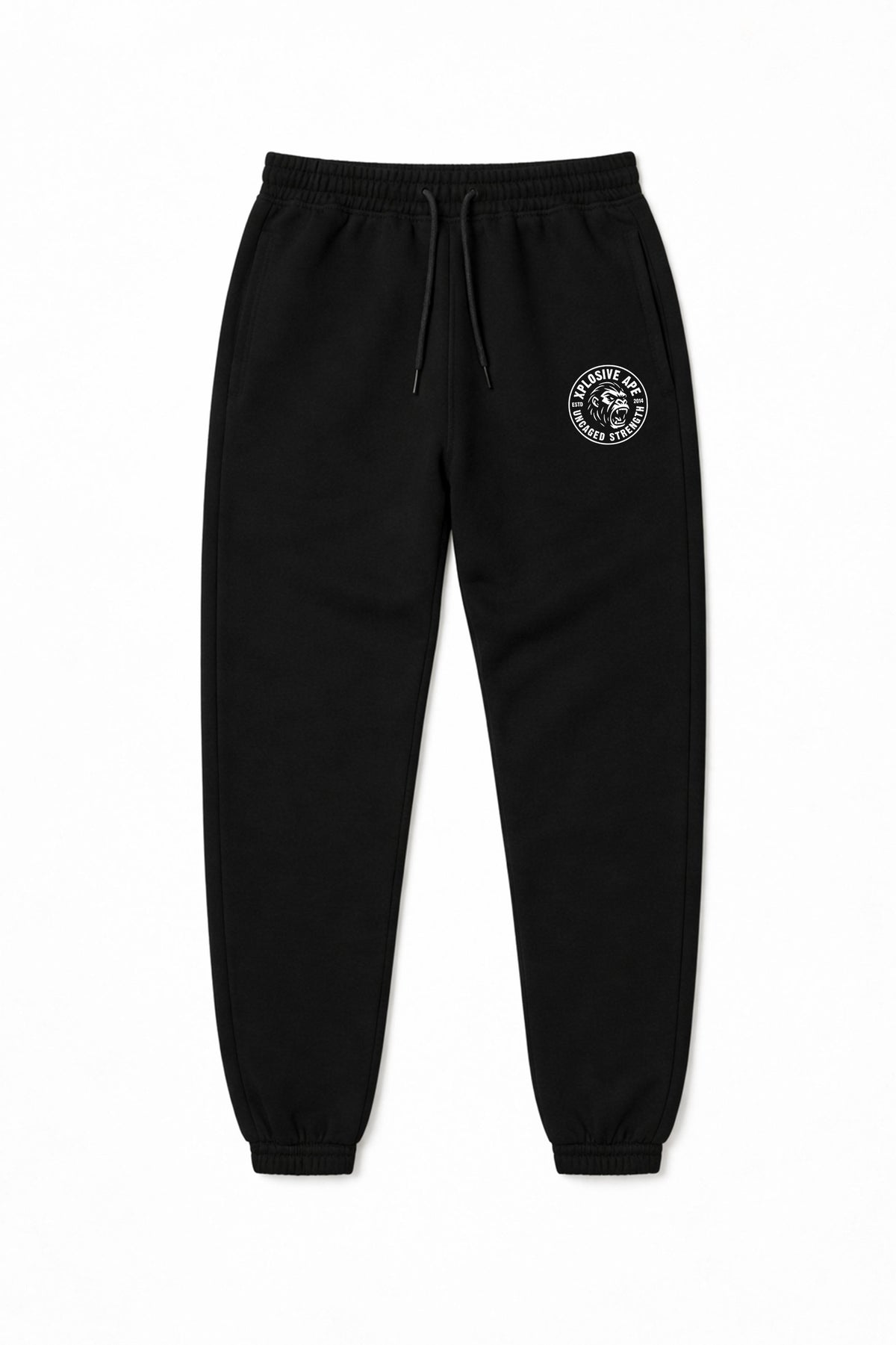 XAPE Uncaged Strength Joggers - Black