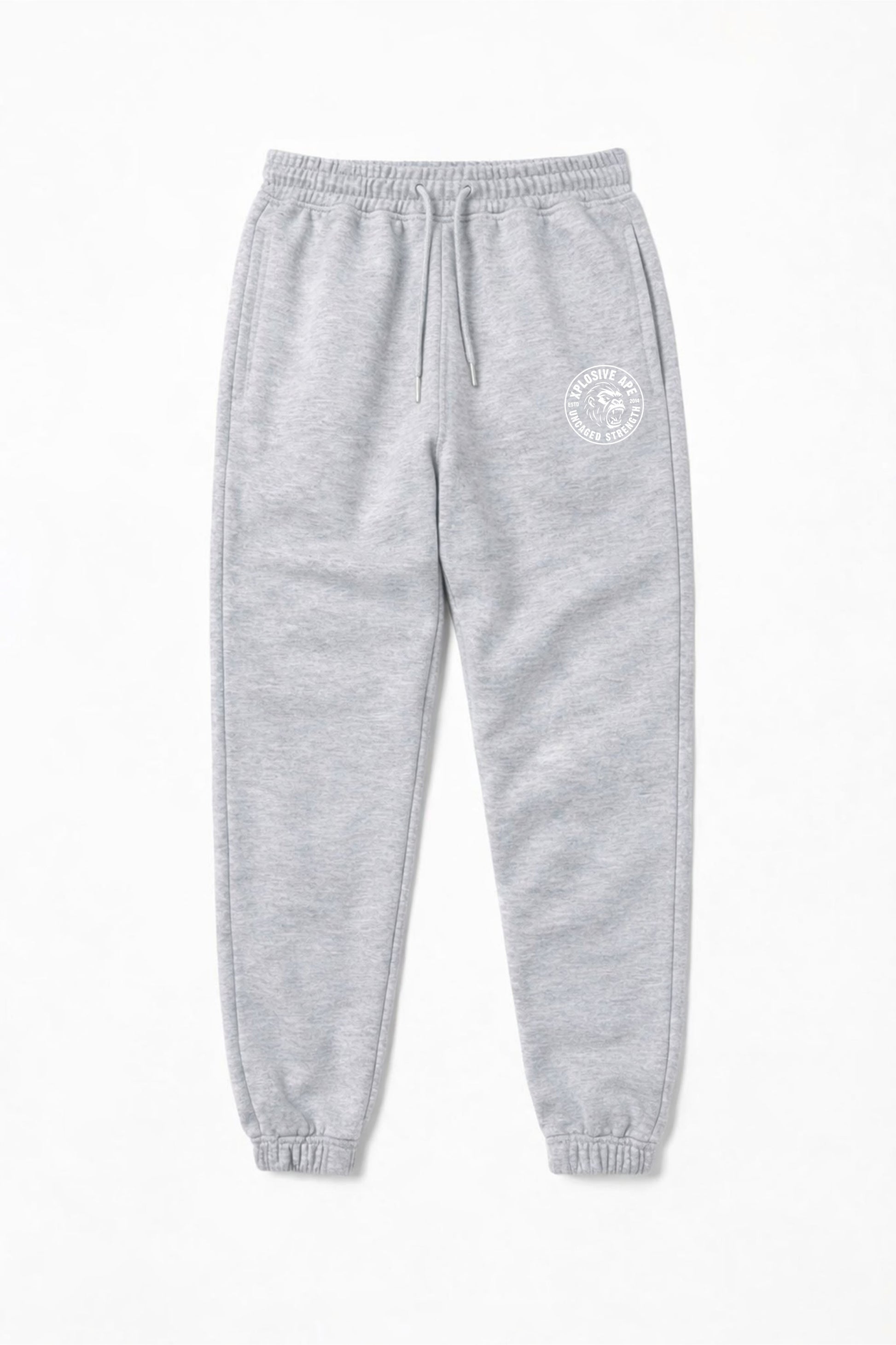 XAPE Uncaged Strength Joggers - Heather Grey