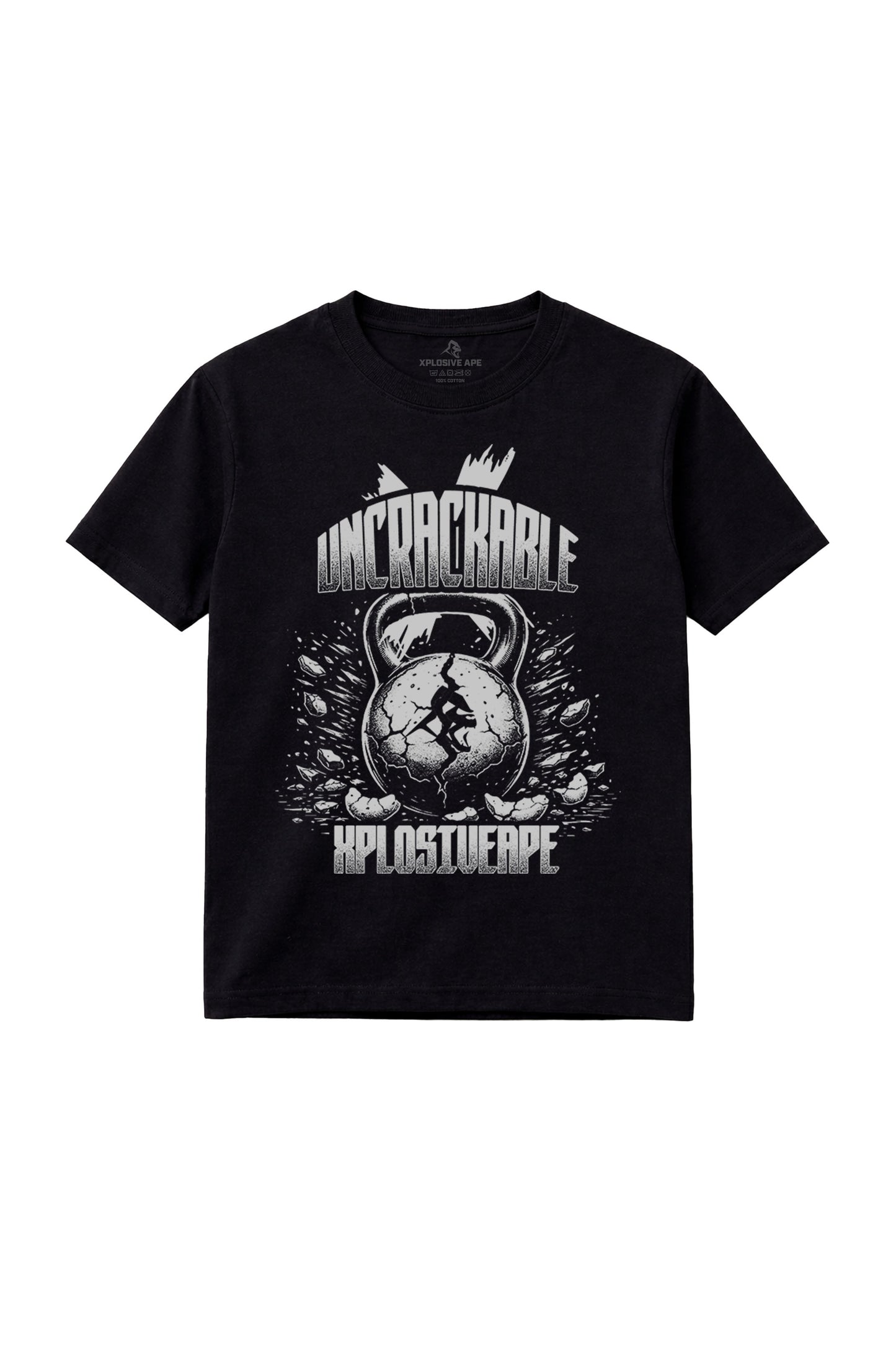 XAPE Uncrackable Tee - Black