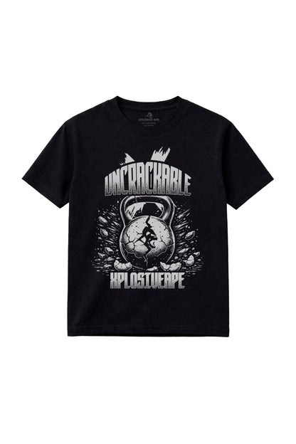 XAPE Uncrackable Tee - Black