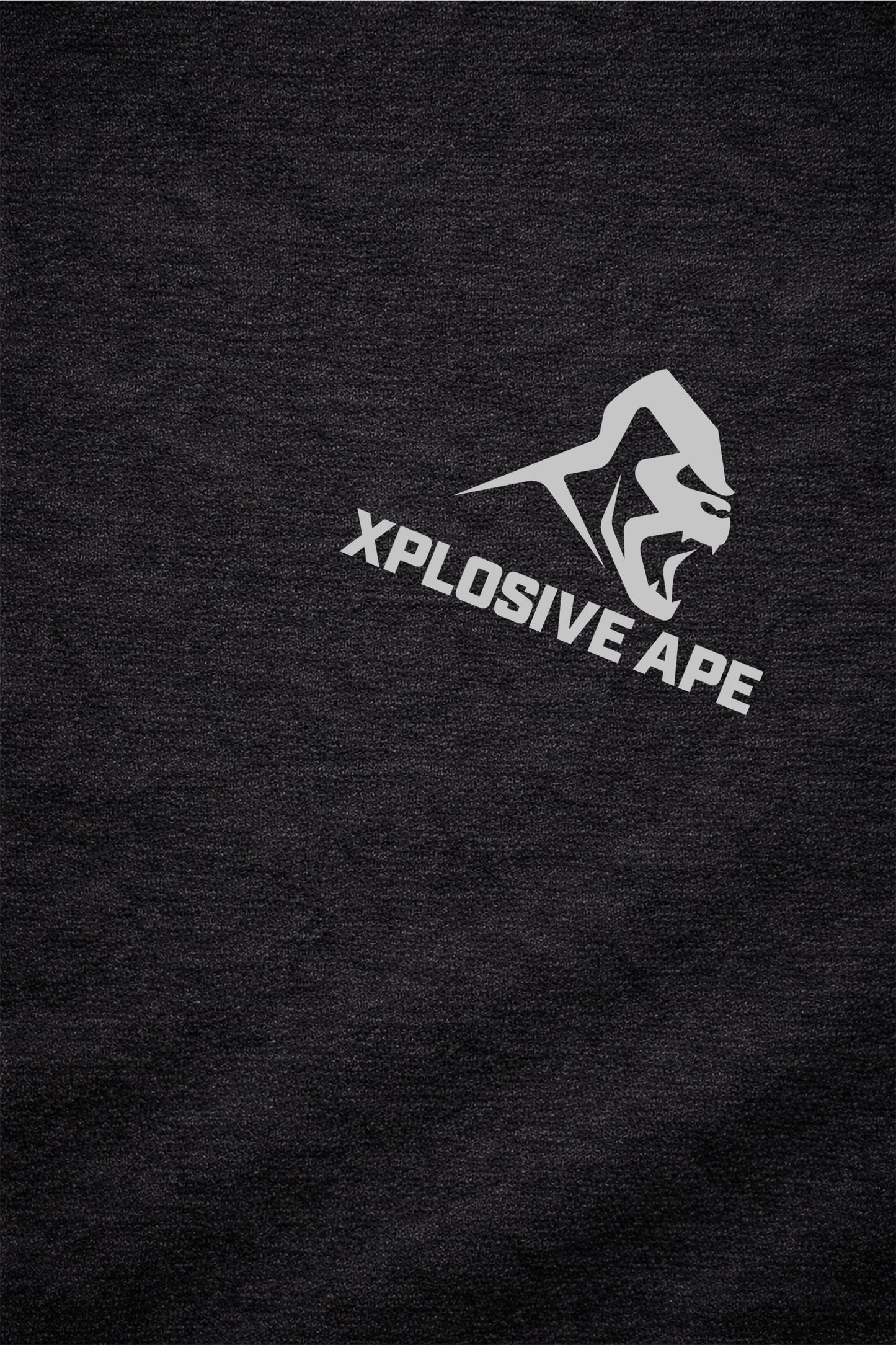XAPE Uncrackable String Hoodie - Black