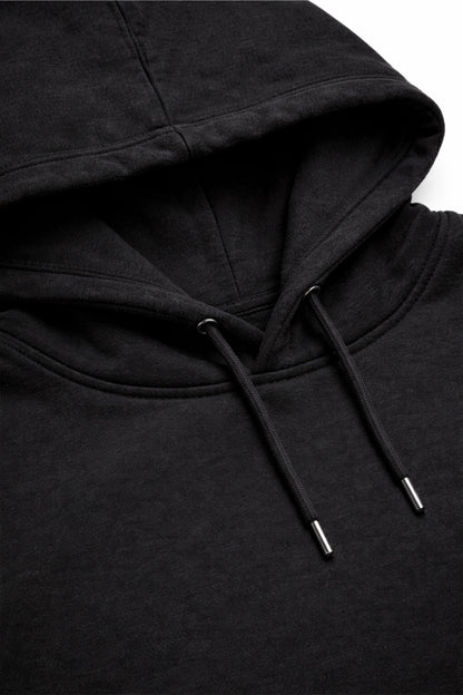 XAPE Uncrackable String Hoodie - Black