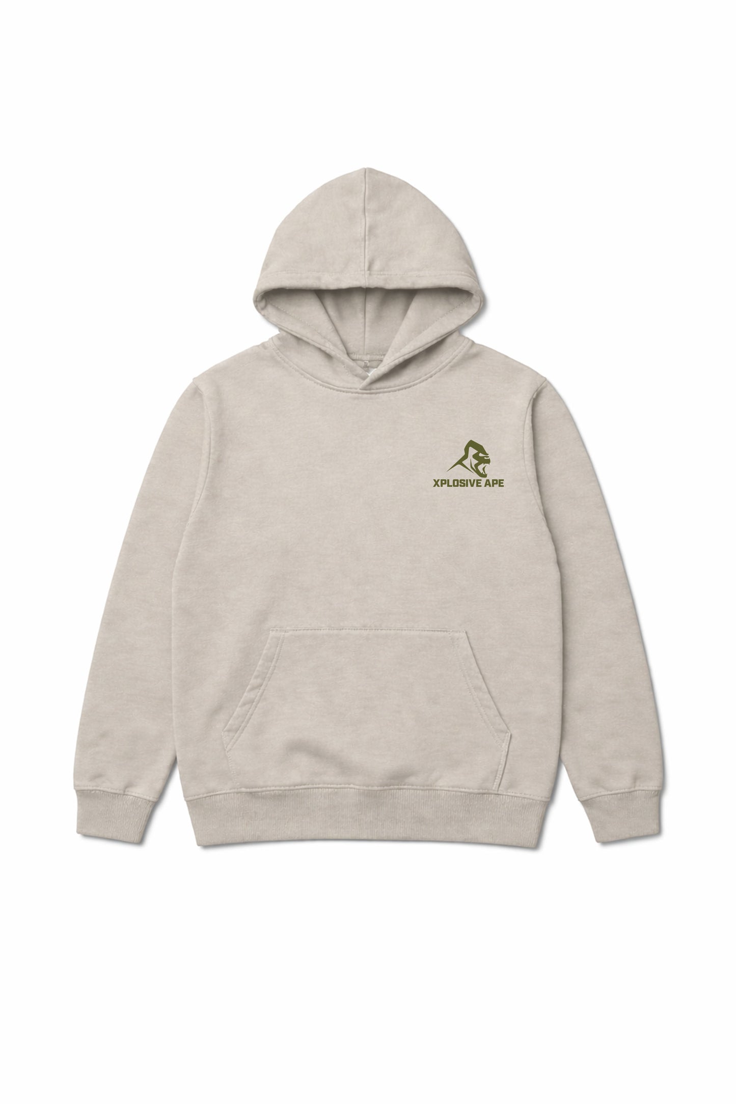 XAPE Unit Hoodie - Stone