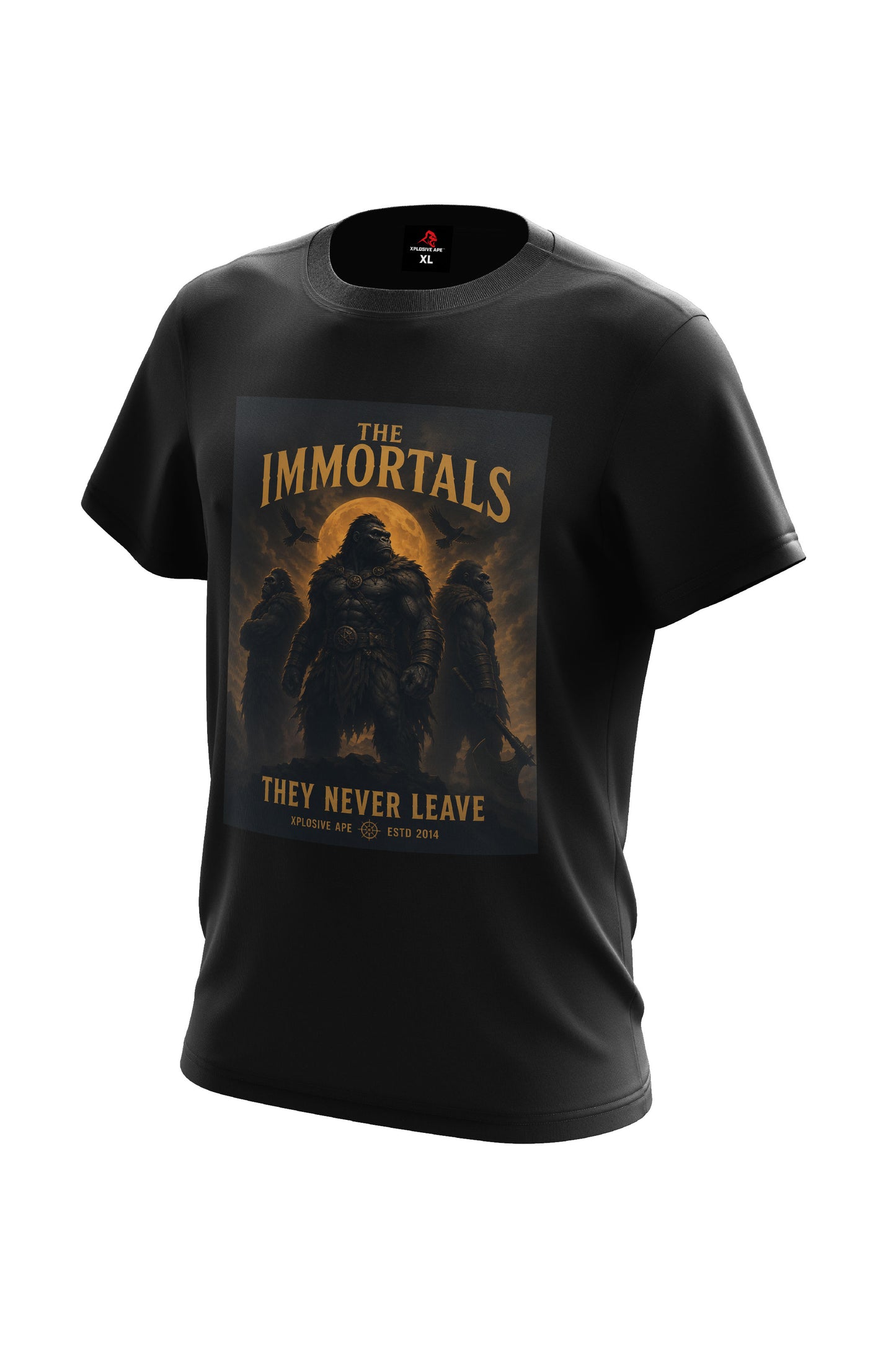XAPE Valhalla Immortals Tee - Black
