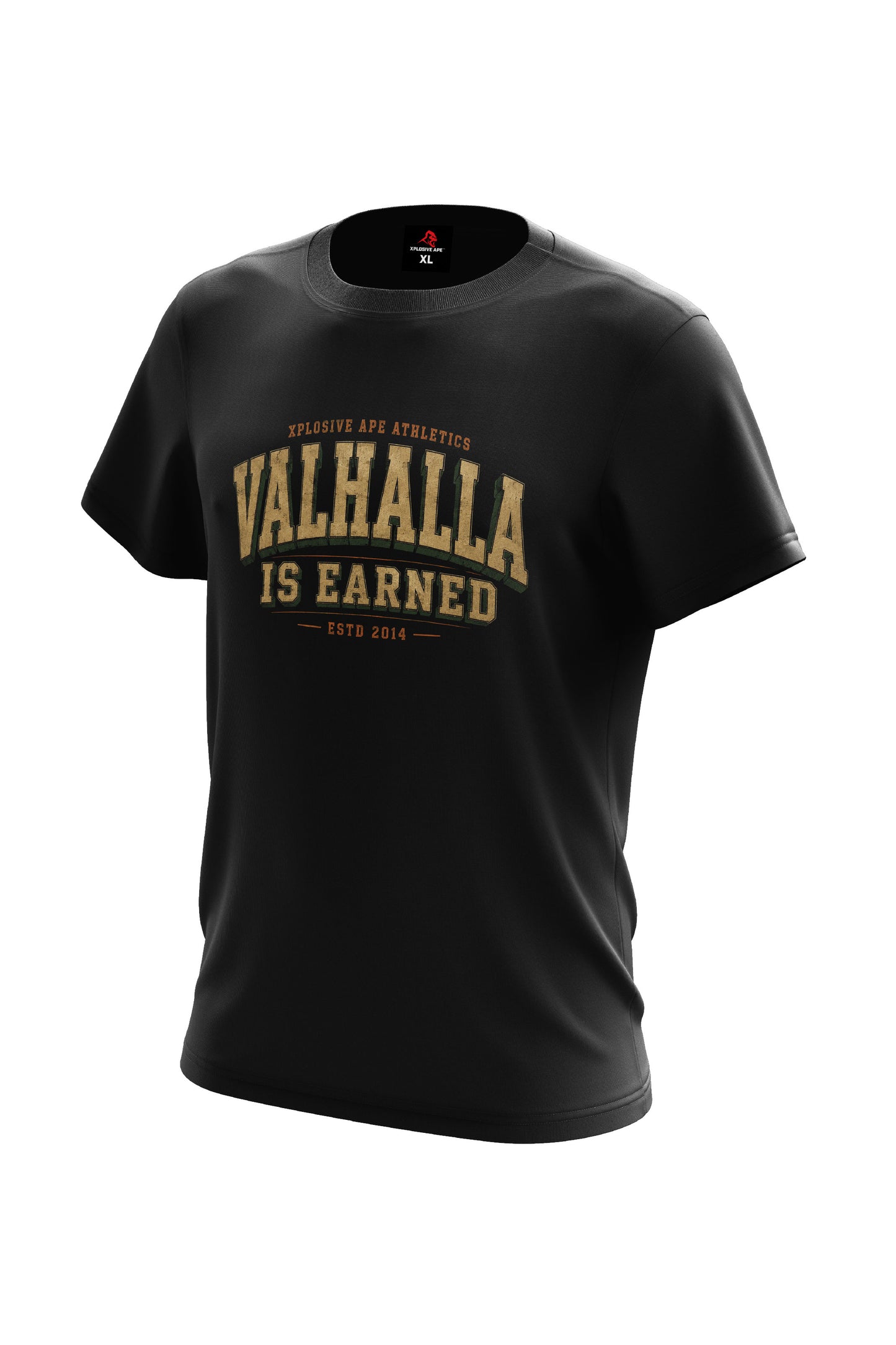 XAPE Valhalla Is Earned Tee - Black