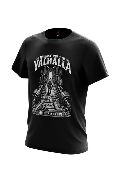 XAPE The Valhalla Road Tee - Black