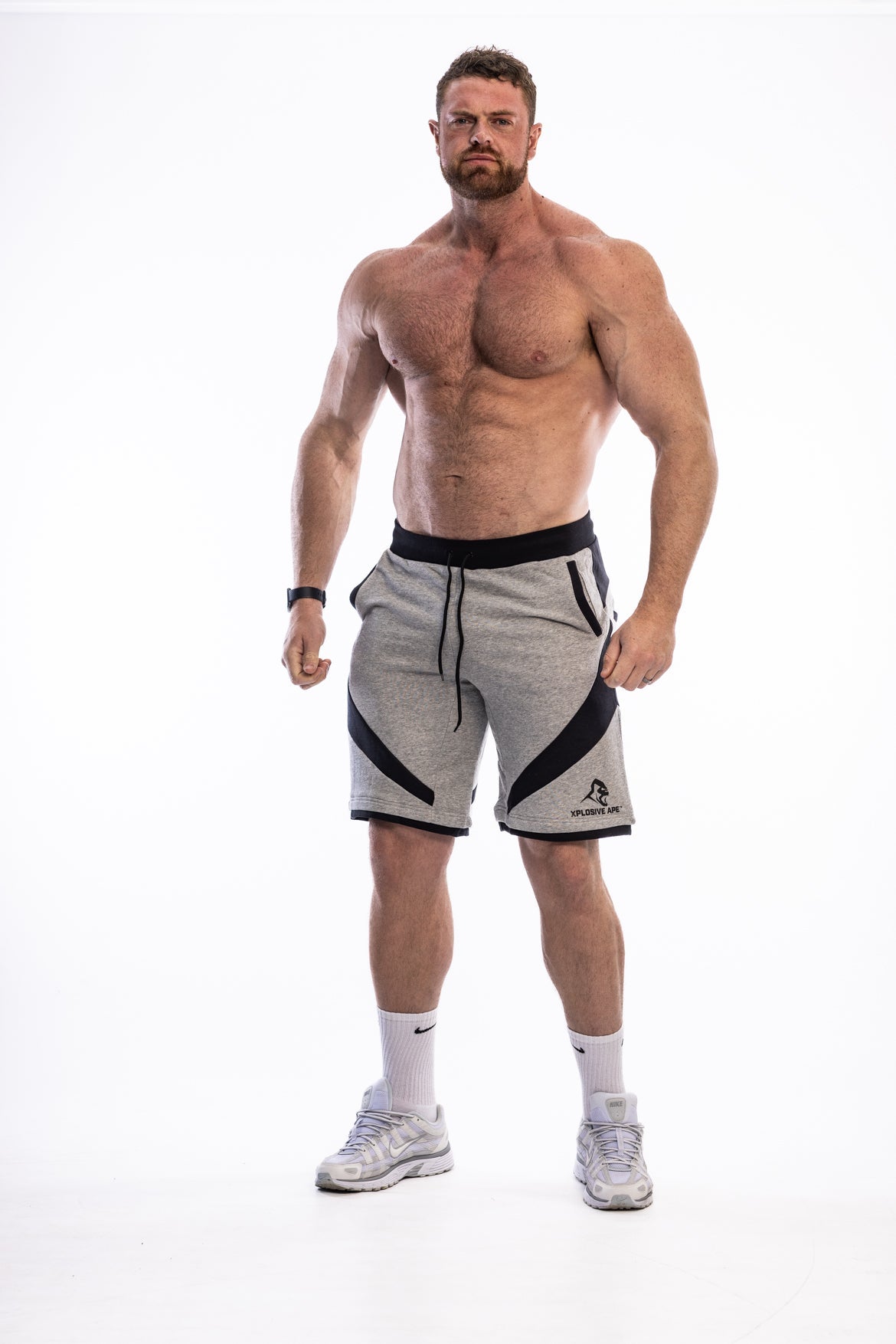 XAPE Apollo Shorts - Sports Grey