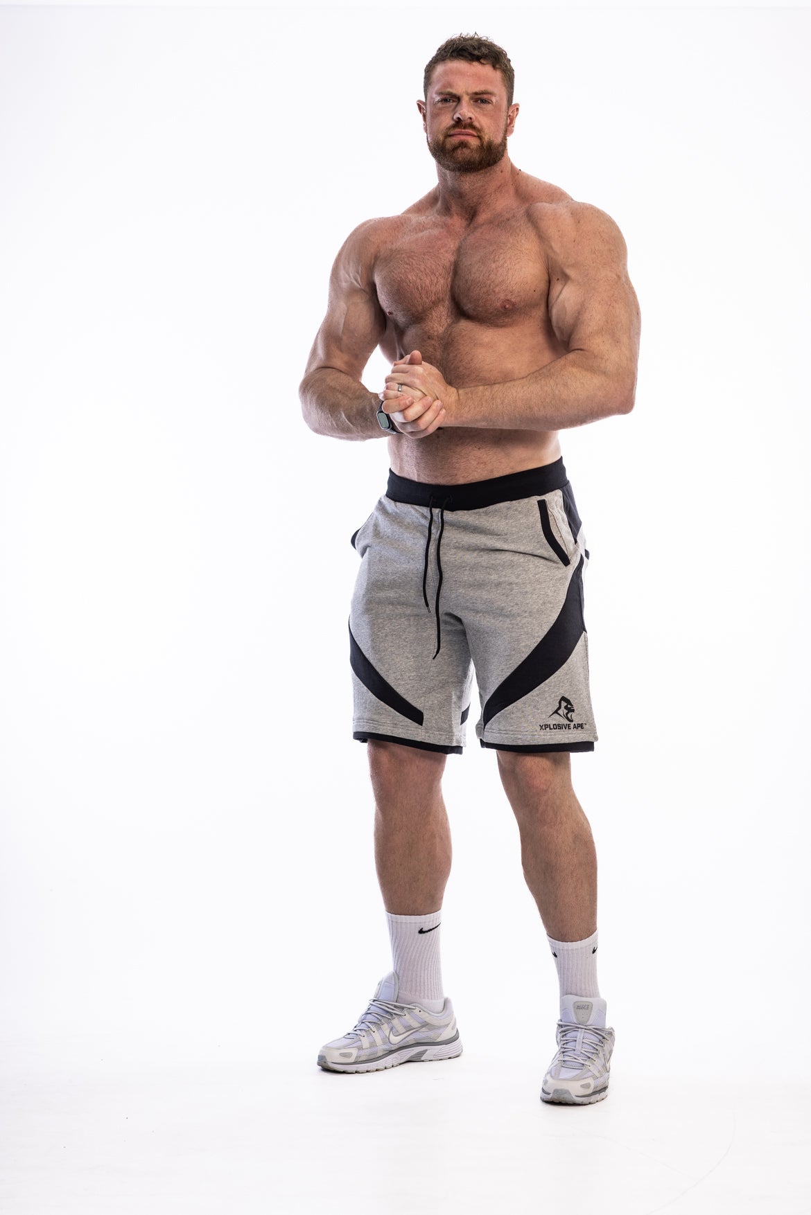 XAPE Apollo Shorts - Sports Grey