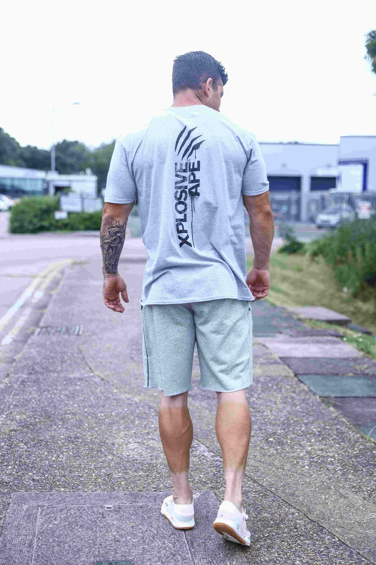 XAPE Ultimate Rag Shorts - Sports Grey