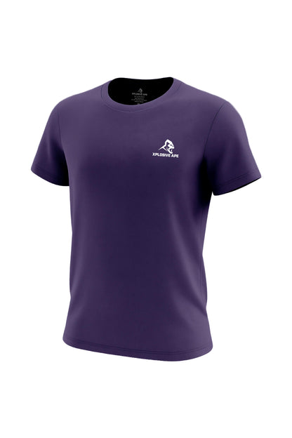 XAPE Prime Tech Tee - Purple