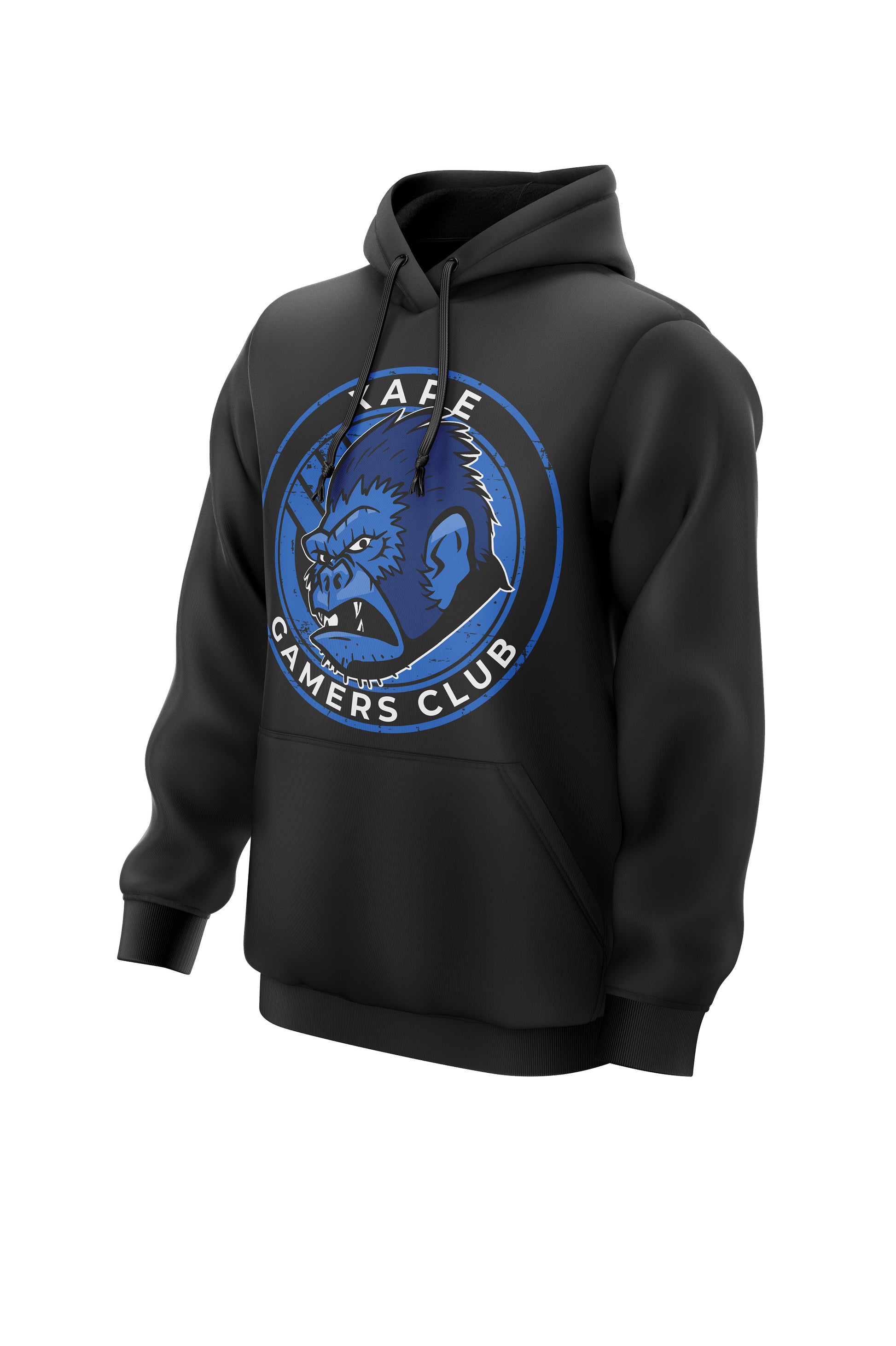 XAPE Crew Hoodie - Black