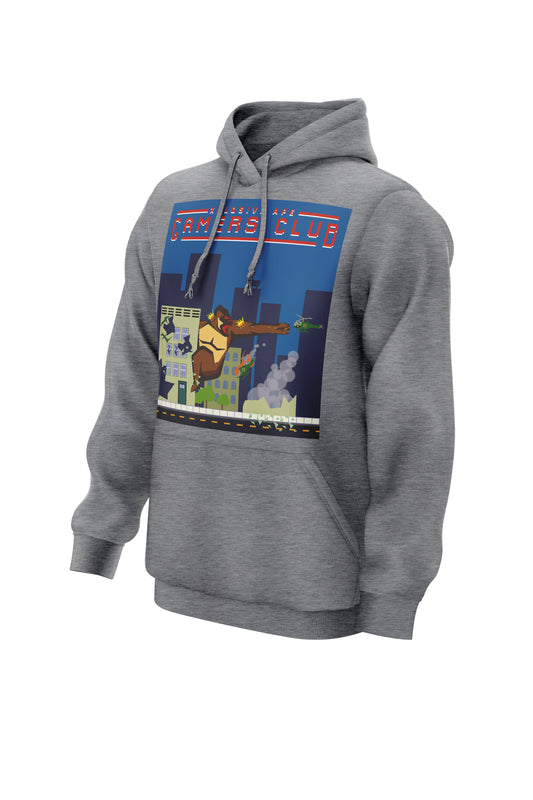 XAPE Rampage Gamer Hoodie - Grey