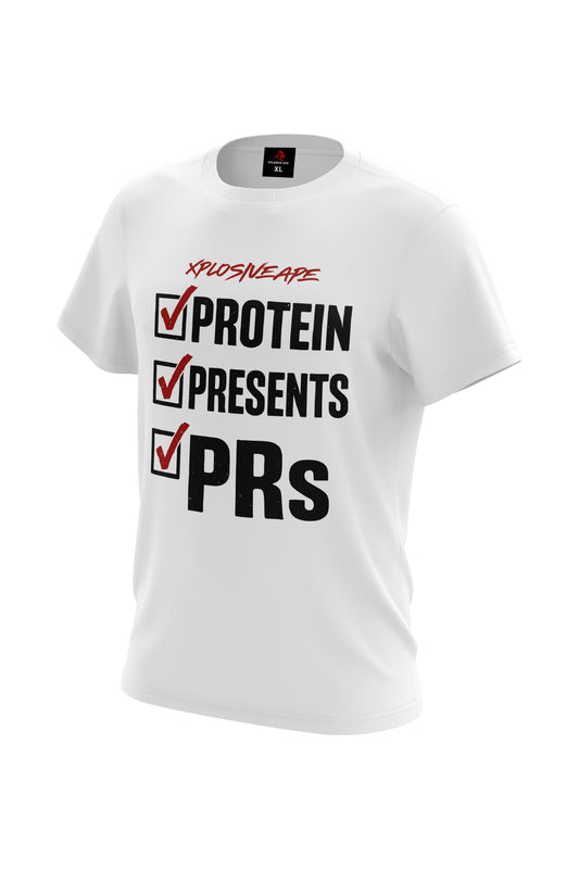 XAPE Xmas PR Tee - White