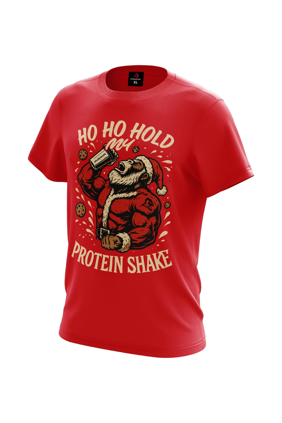 XAPE Ho Ho Hold Tee - Red