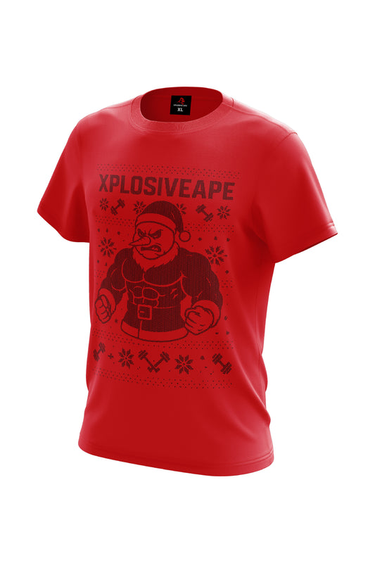 XAPE Snowman Tee - Red