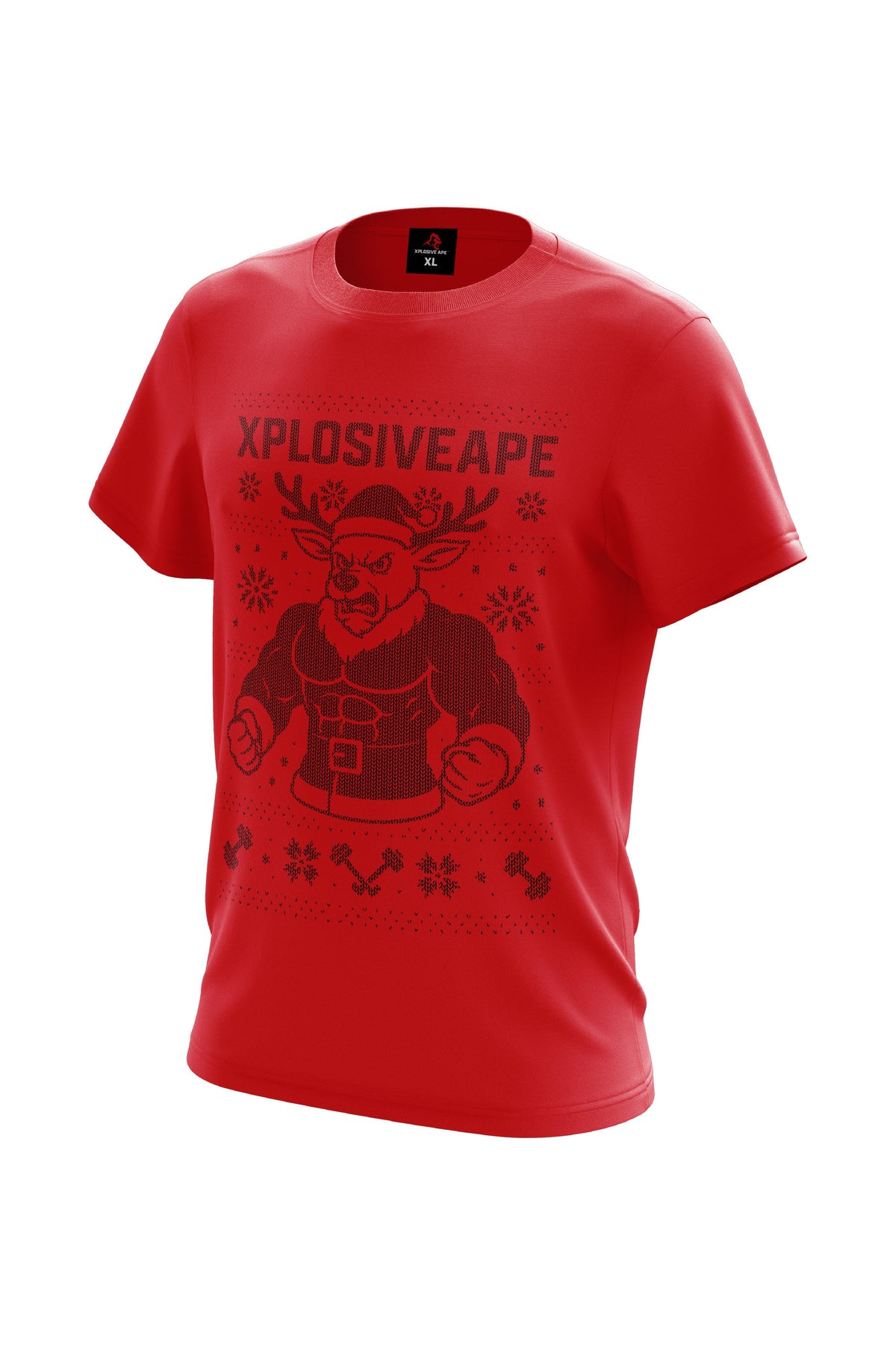 XAPE Reindeer Tee - Red