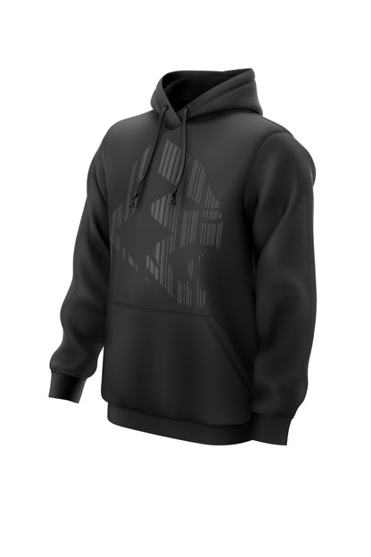 XAPE Apehead Barcoded Hoodie & Tee combo - Black