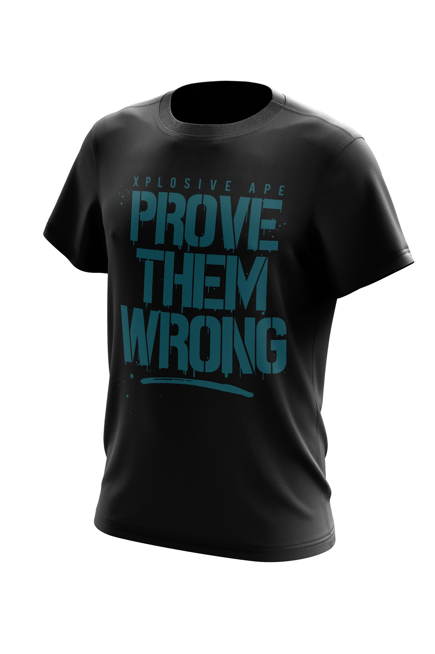 XAPE Prove Them Wrong Tee - Black