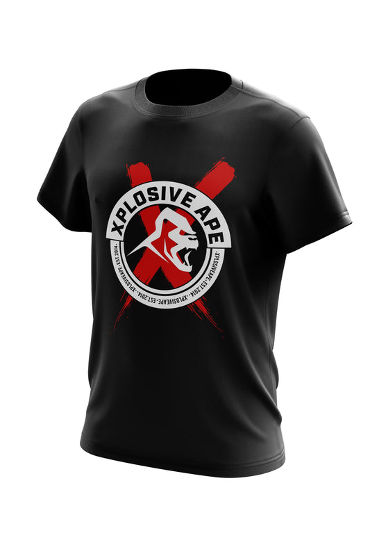 XAPE Rift Tee - Black
