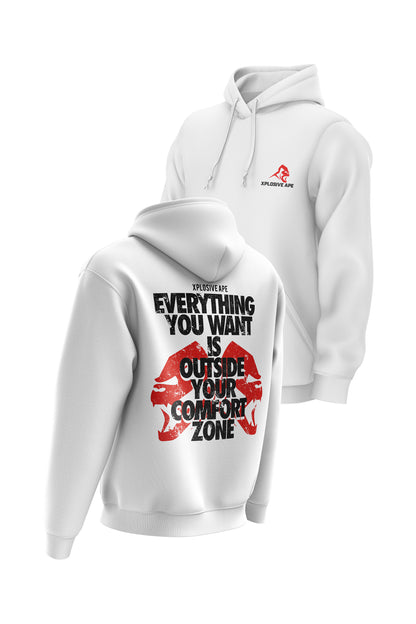 XAPE Zoned Hoodie - White