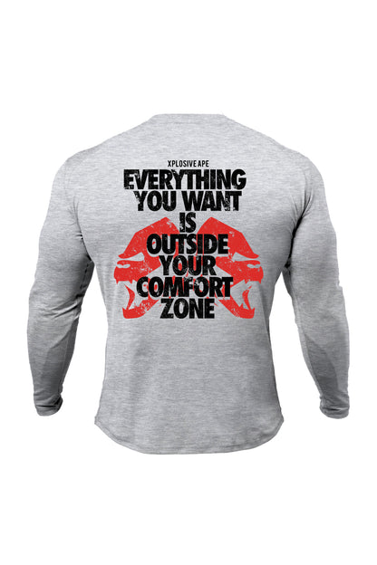 XAPE Zoned Sweatshirt - Sports Grey