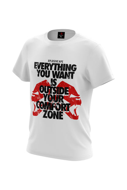 XAPE Zoned Hoodie & Tee Combo - White