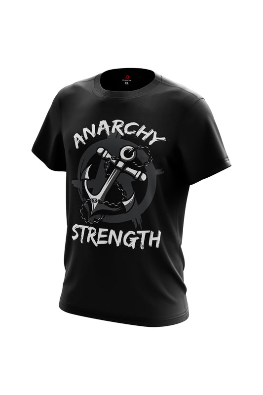 AS Anchor Tee - Black